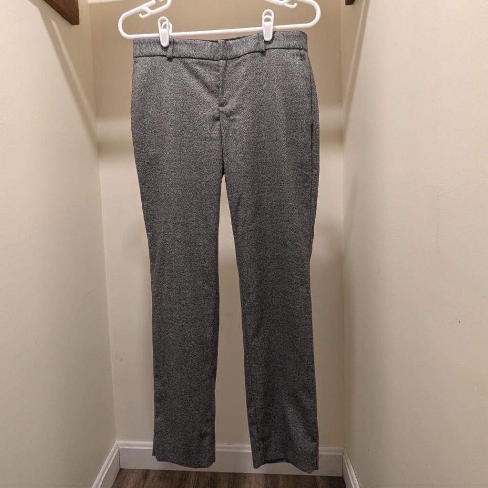 Banana Republic Avery Crop - heather gray